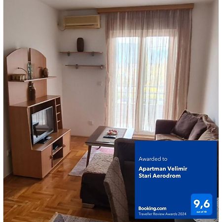 פודגוריצה Apartman Velimir Stari Aerodrom מראה חיצוני תמונה