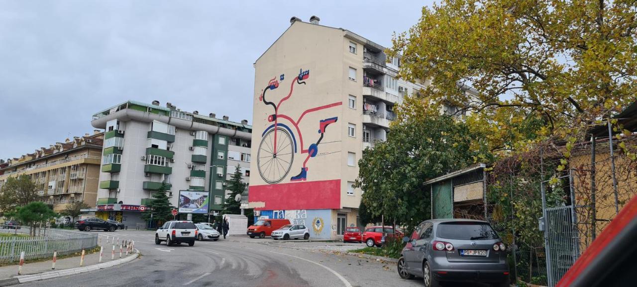 פודגוריצה Apartman Velimir Stari Aerodrom מראה חיצוני תמונה