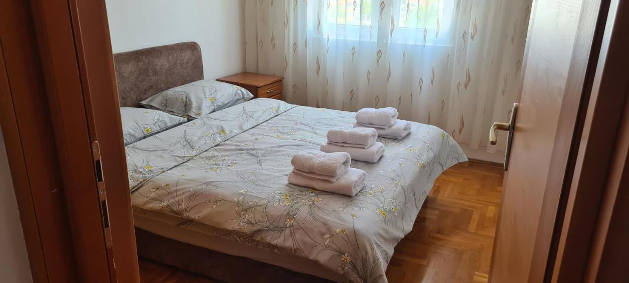 פודגוריצה Apartman Velimir Stari Aerodrom מראה חיצוני תמונה