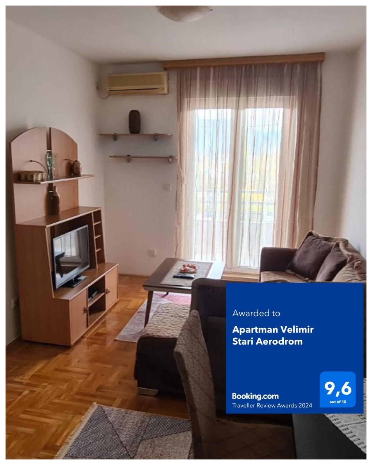 פודגוריצה Apartman Velimir Stari Aerodrom מראה חיצוני תמונה