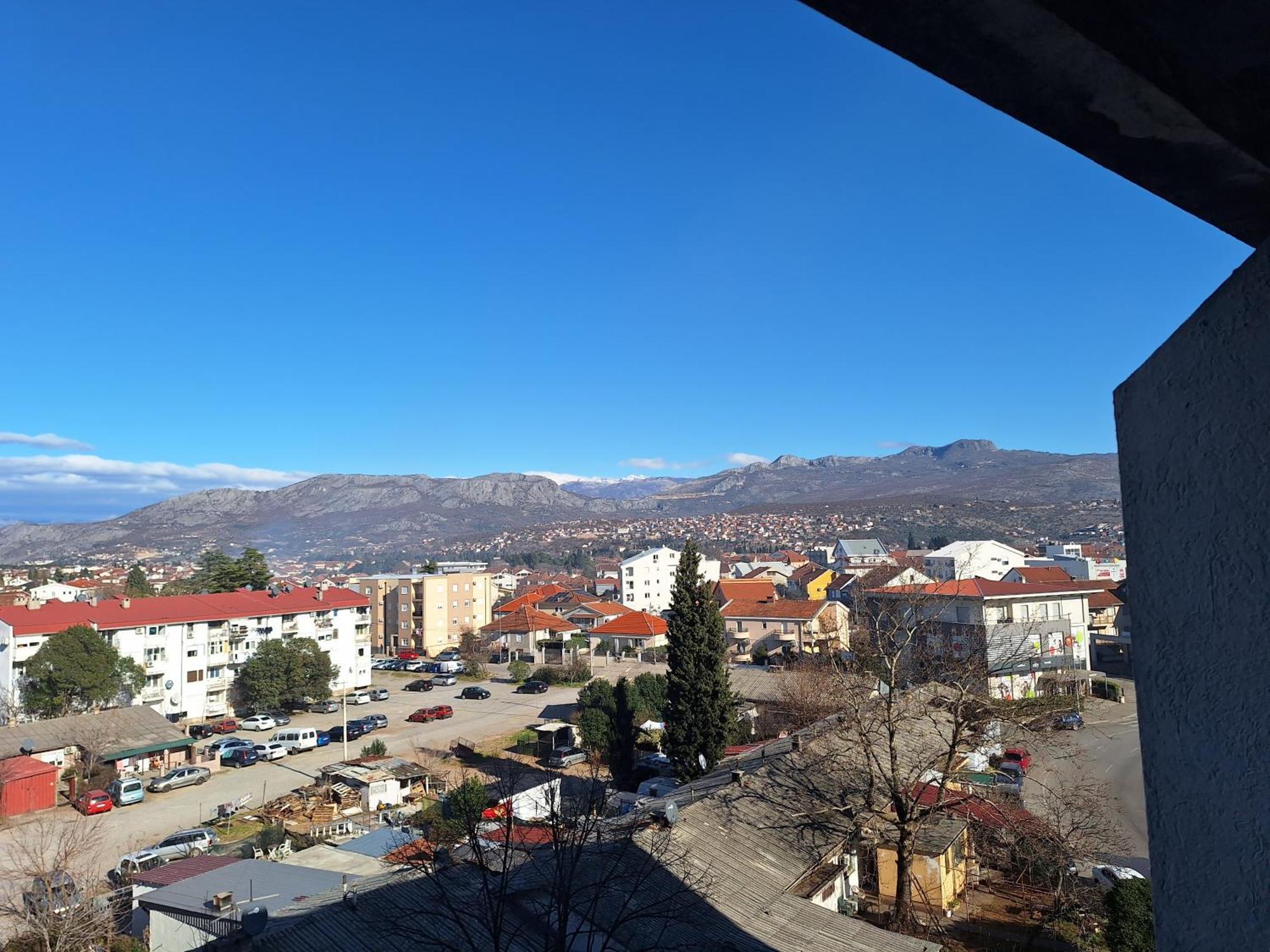 פודגוריצה Apartman Velimir Stari Aerodrom מראה חיצוני תמונה